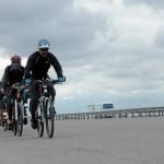 دوچرخه سواران راه لاجورد به ترکیه رسیدند