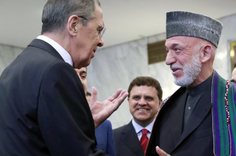 سرگی لاوروف: نیروهای خارجی از افغانستان بروند