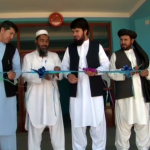 یک مکتب در فراه افتتاح شد