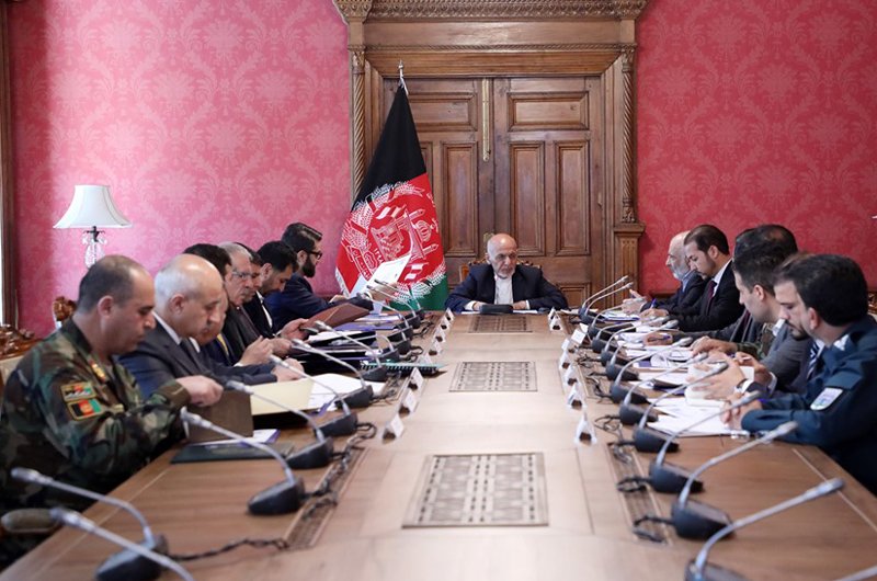 فرمان دستگیری گروه‌های مسلح غیرقانونی توسط رییس جمهور داده شد