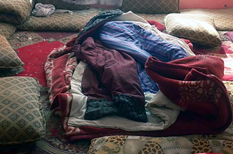 اعضای یک خانواده در کابل تیرباران شدند