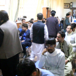 امتحان بورسیه دانشگاه‌های پاکستان در هرات اخذ می شود