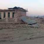 پیکارجویان طالب یک زیارتگاه را در غزنی تخریب کردند