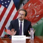 استقبال سفیر آمریکا از آزادسازی زندانیان گروه طالبان