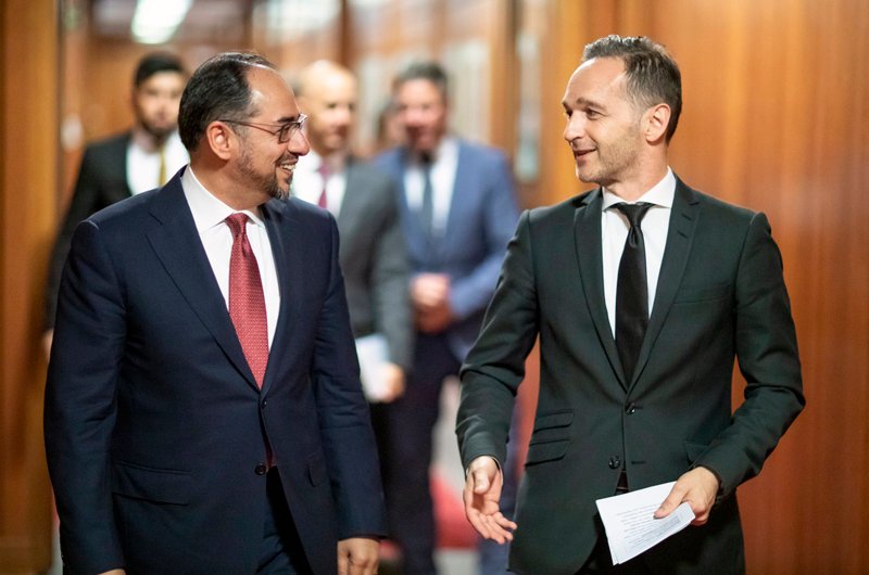 وزیر خارجه افغانستان با همتای آلمانی خود دیدار کرد