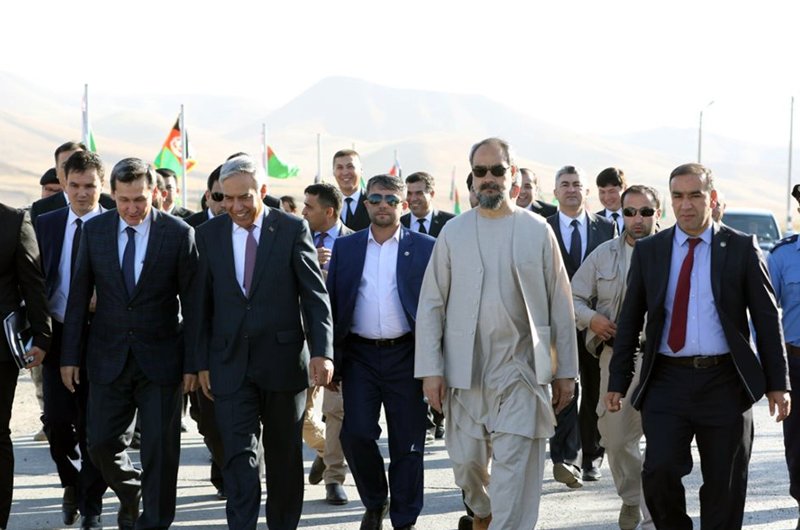 وزیر خارجه ترکمنستان به هرات رفت