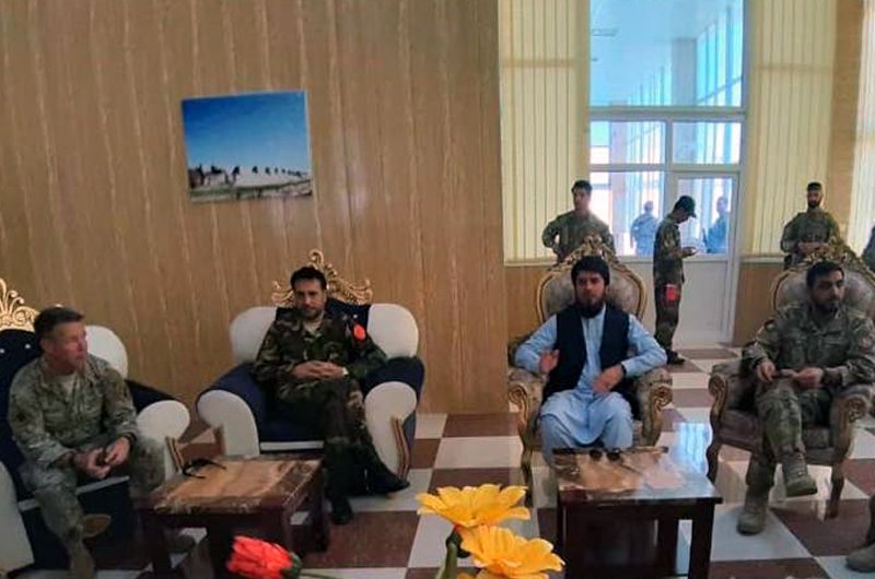 کمربند امنیتی فراه گسترده‌تر می‌شود
