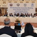 برگزاری نشست مشترک بین  افغانستان، پاکستان و ایران