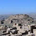 قسمتی از بنای «قلعه غزنین» در ولایت غزنی فرو ریخت