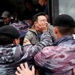 بازداشت ۵۰۰ نفر در اعتراض به انتخابات ریاست جمهوری قزاقستان