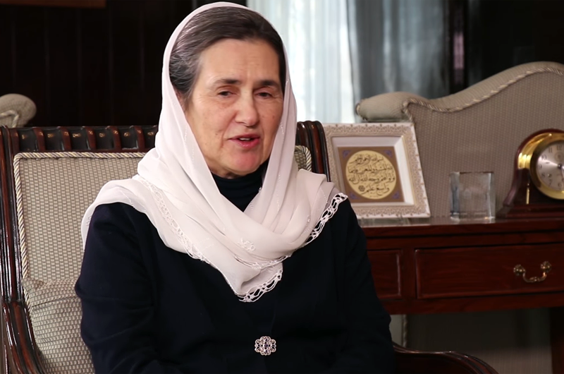 رولا غنی: مردم افغانستان صلحی پایدار و مورد قبول می‌خواهند