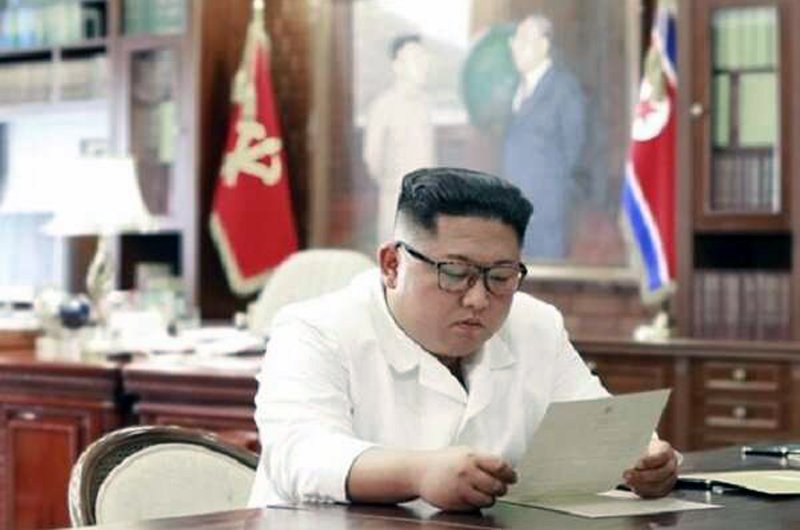 ارسال نامه به رهبر کوریای شمالی از سوی دونالد ترامپ