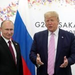 پوتین ترامپ را به روسیه دعوت کرد
