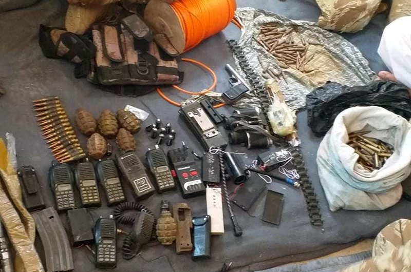 یک ذخیره‌گاه مواد انفجاری در هرات کشف شد