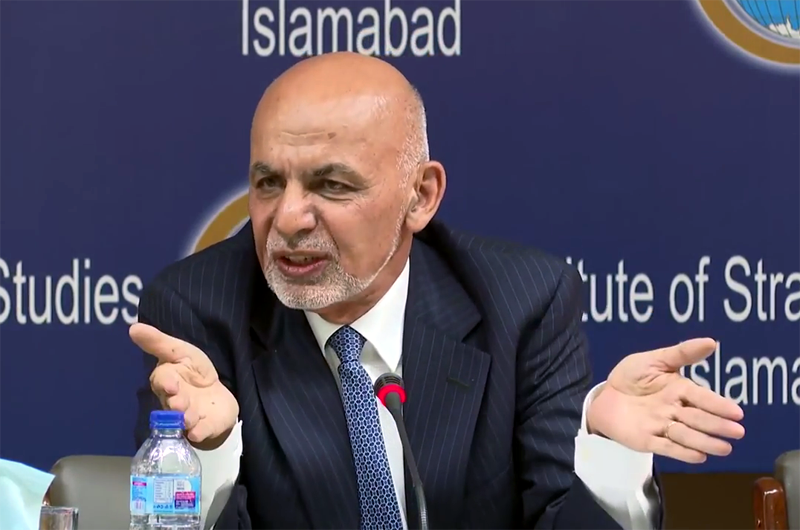 تاکید اشرف غنی بر لزوم شفاف‌سازی روابط اسلام آباد- طالبان