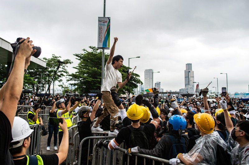 اعتراضات علیه لایحه استرداد مجرمان در هانگ کانگ ادامه دارد