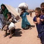 آوارگی دستکم ۴۰۰ هزار نفر در جریان ۸ ماه گذشته میلادی در افغانستان