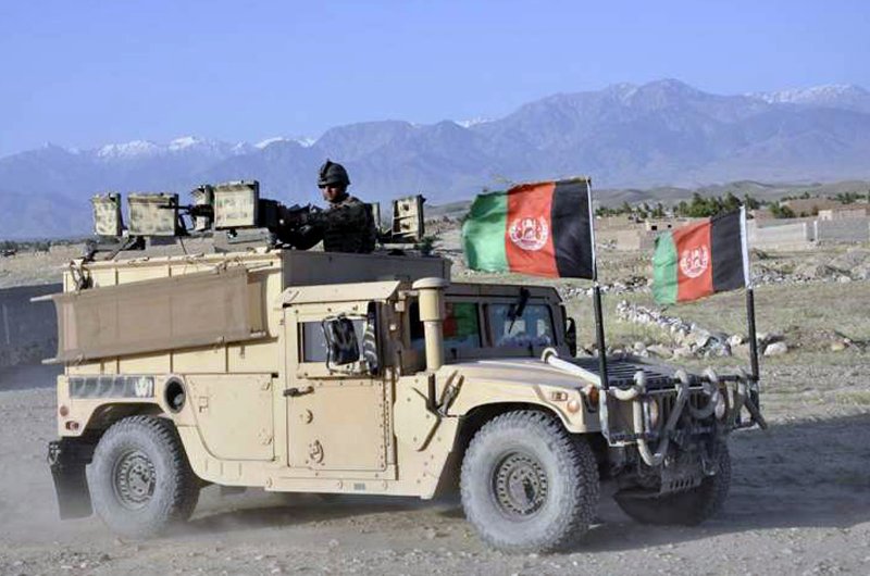 تلفات سنگین پیکارجویان طالب در غزنی؛ بیش از ۷۰ کشته و زخمی