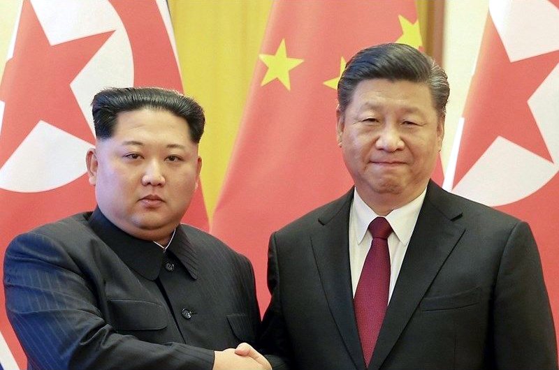 رییس جمهور چین عازم کوریای شمالی شد