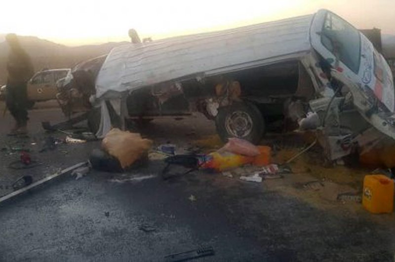 ۷ کشته و زخمی در نتیجه یک رویداد ترافیکی در هرات