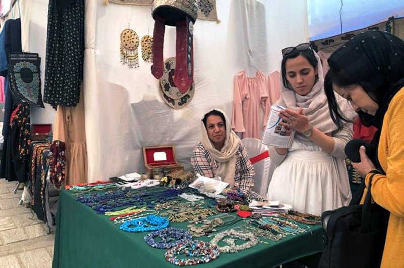 برگزاری نمایشگاه تولیدات زنان در کابل