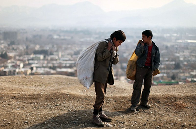 اطفال محجوز ولایت هرات در وضعیت نامناسبی قرار دارند