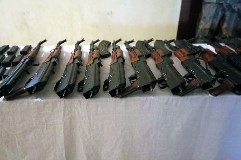 آغاز عملیات جمع‌آوری سلاح‌های غیرقانونی از نزد افراد غیر مسئول در کابل
