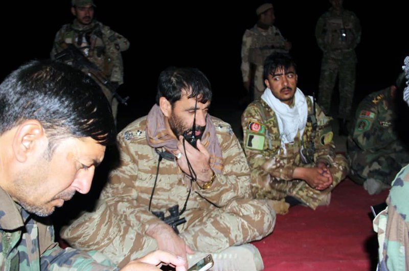 ۹ پیکارجوی طالب در ولسوالی پشتون زرغون هرات کشته شدند