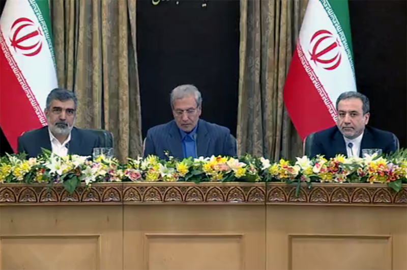 ایران رسما تعهدات خود در توافق هسته‌ای را کاهش داد