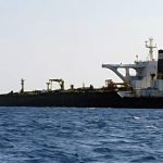 واکنش روسیه به توقیف نفتکش ایرانی توسط نیروی دریایی بریتانیا