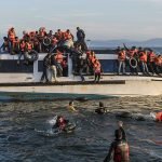 گارد ساحلی ترکیه ۳۳ پناهجو را از خطر غرق شدن نجات داد