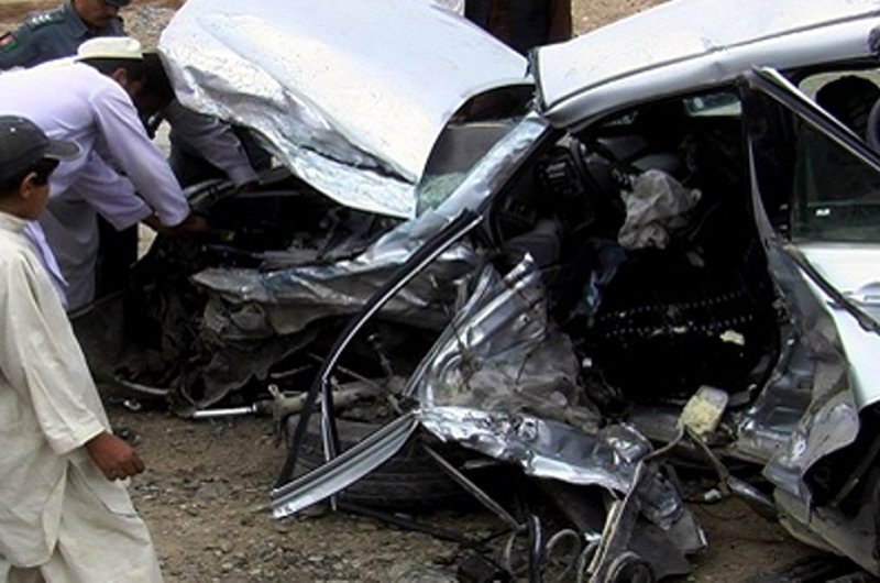 رویداد ترافیکی در غزنی زندگی ۷ نفر را خاتمه داد