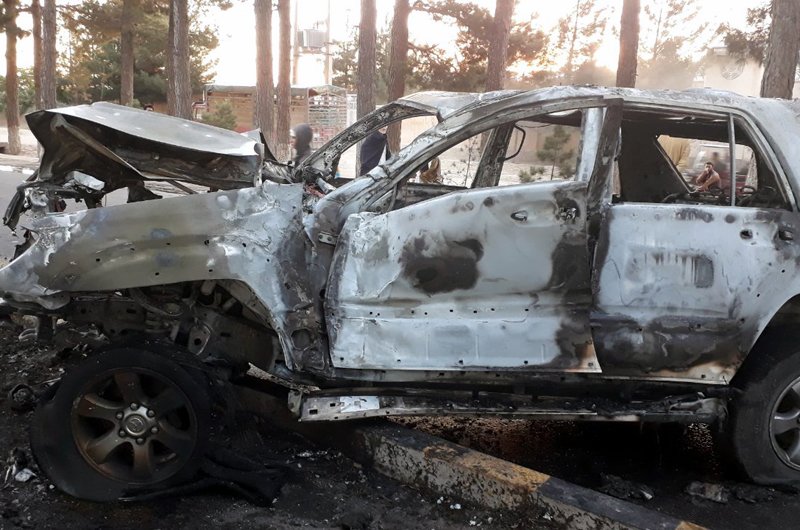 حوادث ترافیکی همچنان در افغانستان قربانی می‌گیرد؛ ۲۶ کشته و زخمی در حوادث ترافیکی غزنی