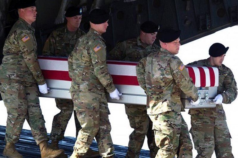 ناتو کشته شدن یک سرباز آمریکایی در افغانستان را تایید کرد