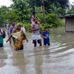سیلاب در هند جان ۱۶۰ نفر را گرفت