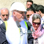 اشرف غنی کلنگ ساخت مجتمع اداری دارالامان کابل را بر زمین زد