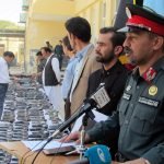 ۲۰۶ نوع مختلف از سلاح‌ جنگی در هرات از نزد افراد غیرمسئول جمع‌آوری شد