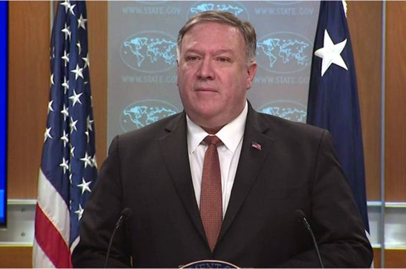 وزیر خارجه آمریکا توافق‌نامه صلح با پیکارجویان طالب را امضا نمی‌کند