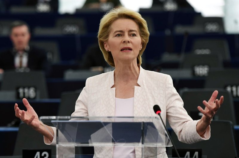 یک زن برای نخستین بار ریاست کمیسیون اروپا را عهده‌دار شد