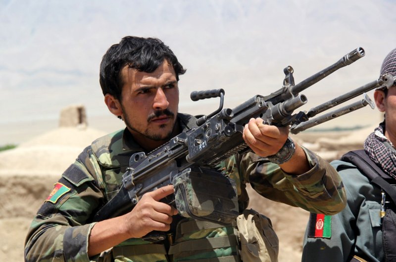 ۵ سرباز افغان در انفجار ماینی در شهر کابل کشته و زخمی شدند