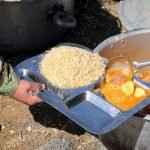 رویارویی پولیس در غور با کمبود مواد غذایی