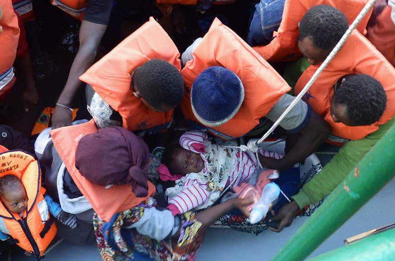 ۲۴۰ پناهجوی در حال غرق از سواحل مراکش نجات داده شدند