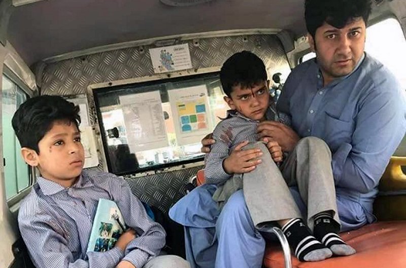 بیش از ۵۰ دانش‌آموز در انفجار امروز صبح کابل زخمی شدند