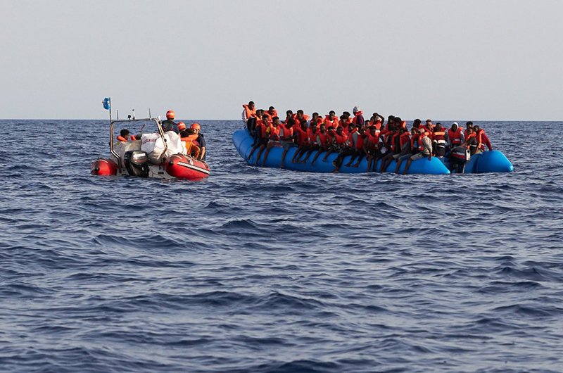 کشتی سیاحتی یونانی جان ۱۱۱ پناهجو را از آب‌های یونان-ایتالیا نجات داد
