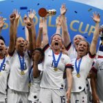 زنان فوتبالیست آمریکایی عنوان قهرمانی در جام جهانی را از نارنجی‌پوشان هلند ربودند