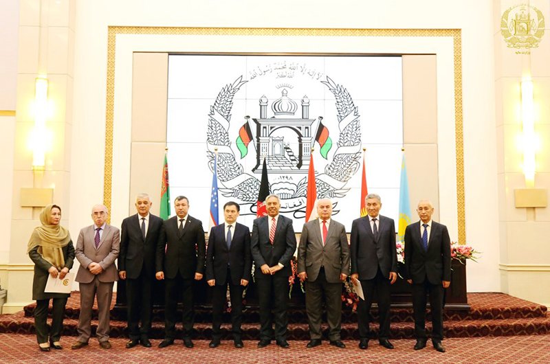 اعلام حمایت ۵ کشور آسیای میانه از رهبری افغان‌ها در مذاکرات صلح