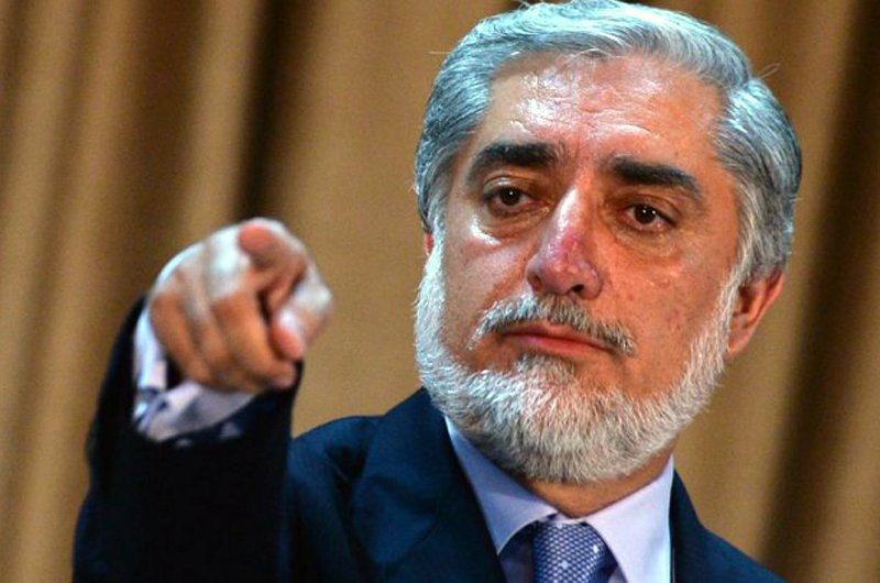 عبدالله در اظهاراتی خود را پیروز انتخابات افغانستان عنوان کرد