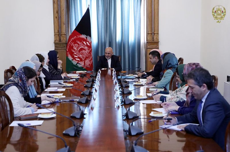 رییس جمهور غنی از بانک انکشاف اسلامی می‌خواهد تا روی زراعت افغانستان سرمایه‌گذاری کند