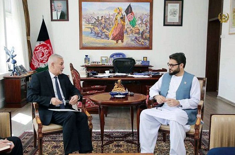 سفیر ازبکستان در کابل بر حمایت این کشور از روند صلح به رهبری افغان‌ها تاکید کرد