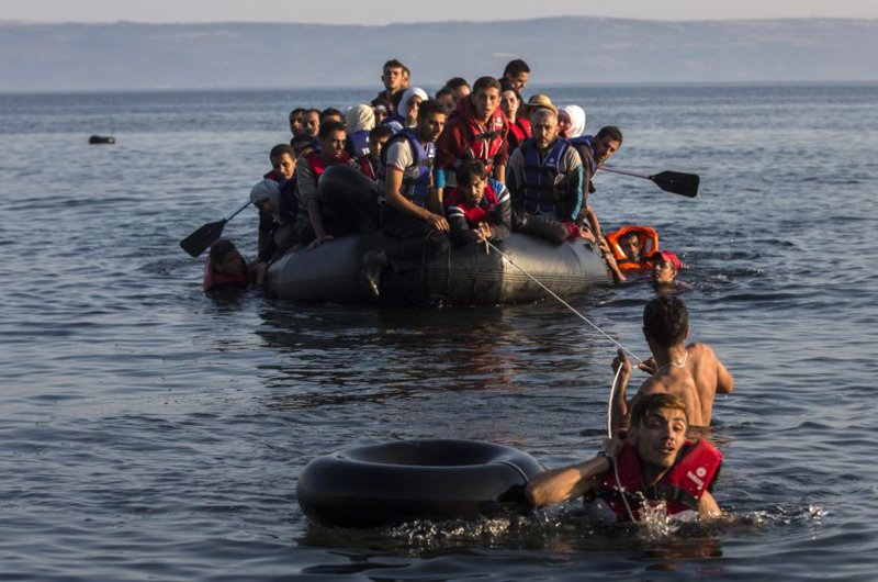 بیش از ۳۰ پناهجوی افغان در آلبانی از خطر غرق شدن نجات داده شدند